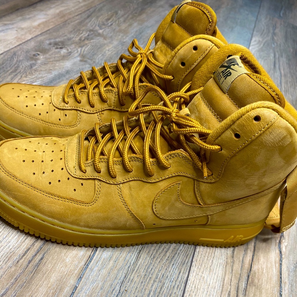 Air Force 1 High Wheat